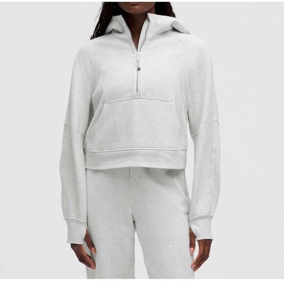Lululemon Scuba Oversized Half-Zip Hoodie Size XS/S - Picture 1 of 8